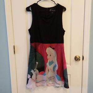 Alice in Wonderland Swing Dress
